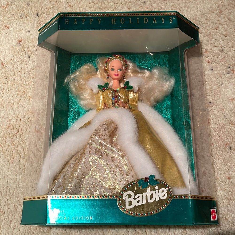 1994 holiday Barbie NWOT. Currently $69 on Amazon
